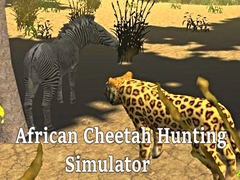 Spel African Cheetah Hunting Simulator