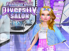 Spel Fashion Doll Diversity Salon