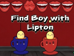 Spel Find Boy with Lipton