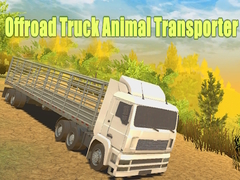 Spel Offroad Truck Animal Transporter