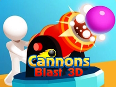 Spel Cannons Blast 3D