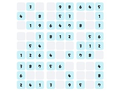 Spel Simple Sudoku