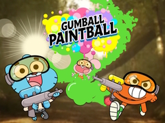 Spel Gumball Paintball