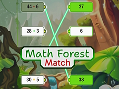 Spel Math Forest Match
