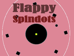 Spel Flappy Spindots