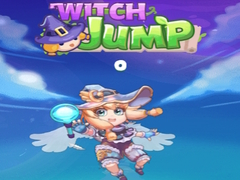 Spel Witch Jump