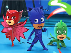 Spel Jigsaw Puzzle: PJ Masks