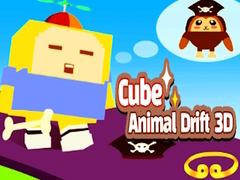 Spel Cube Animal Drift 3D