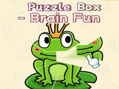 Spel Puzzle Box - Brain Fun