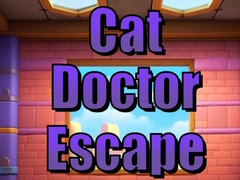 Spel Cat Doctor Escape