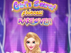 Spel Girl Secret Princess Makeover