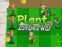 Spel Plants Vs Zombies War