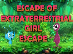 Spel Escape Of Extraterrestrial Girl Escape