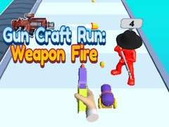 Spel Gun Craft Run: Weapon Fire