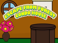 Spel Escape From Forest Condo House