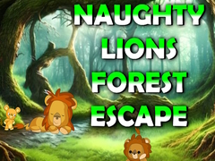 Spel Naughty Lions Forest Escape