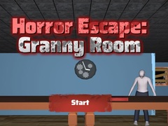 Spel Horror Escape: Granny Room