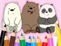 Spel Coloring Book: We Three Bears