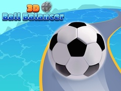 Spel 3D Ball Balancer