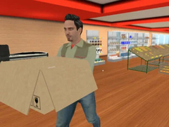 Spel Supermarket Manager Simulator