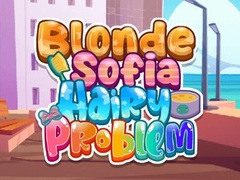 Spel Blonde Sofia Hairy Problem
