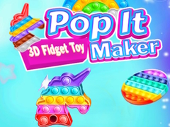 Spel Pop It 3D Fidget Toy Maker
