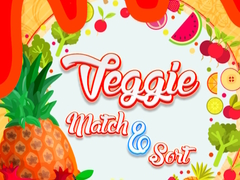 Spel Veggie Match and Sort 