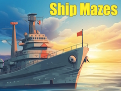 Spel Ship Mazes