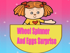 Spel Wheel Spinner And Eggs Surprise