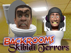 Spel Backrooms Skibidi terrors