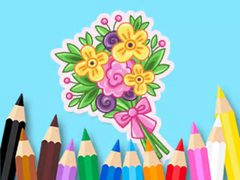 Spel Coloring Book: Love Bouquet