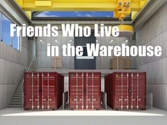 Spel Friends Who Live in the Warehouse
