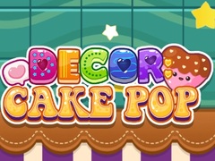 Spel Decor: Cake Pop