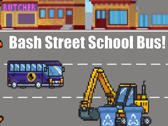Spel Bash Street School Bus!