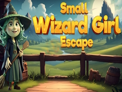 Spel Small Wizard Girl Escape