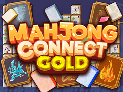 Spel Mahjong Connect Gold