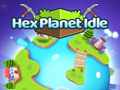 Spel Hex Planet Idle