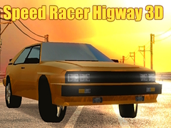 Spel Speed Racer Higway 3D