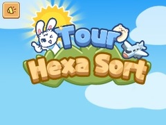 Spel Tour Hexa Sort