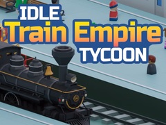 Spel Idle Train Empire Tycoon