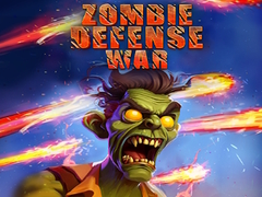 Spel Zombie Defense War