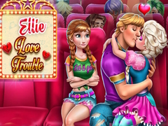 Spel Elsa Love Trouble