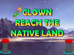 Spel Clown Reach The Native Place