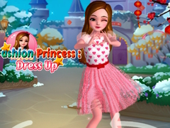 Spel Fashion Princess: Dress Up