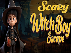 Spel Scary Witch Boy Escape