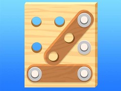 Spel Pin Board Puzzle