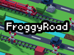 Spel Froggy Road