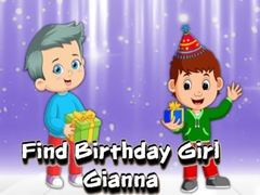 Spel Find Birthday Girl Gianna