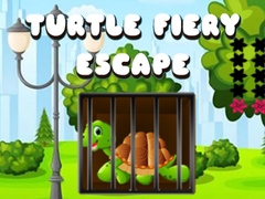 Spel Turtle Fiery Escape