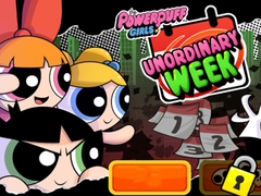 Spel The Powerpuff Girls Unordinary Week